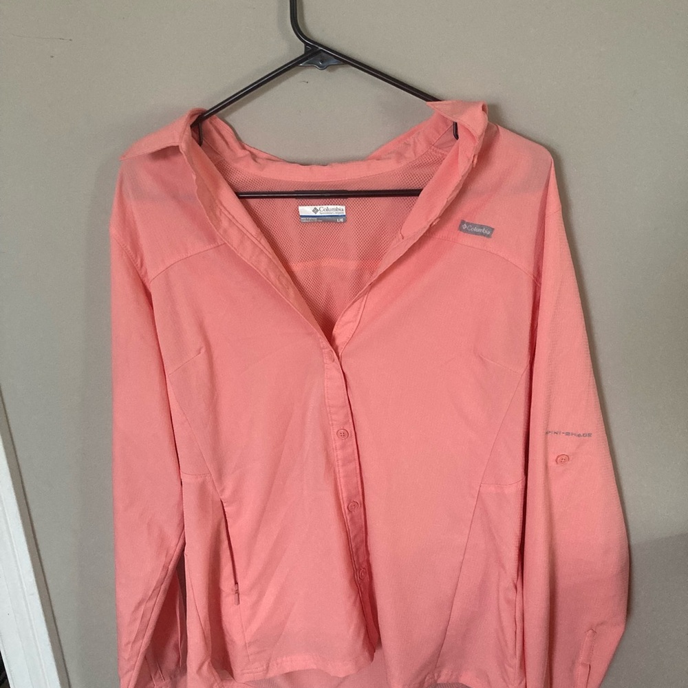 Columbia Coral Lightweight Sun Shirt